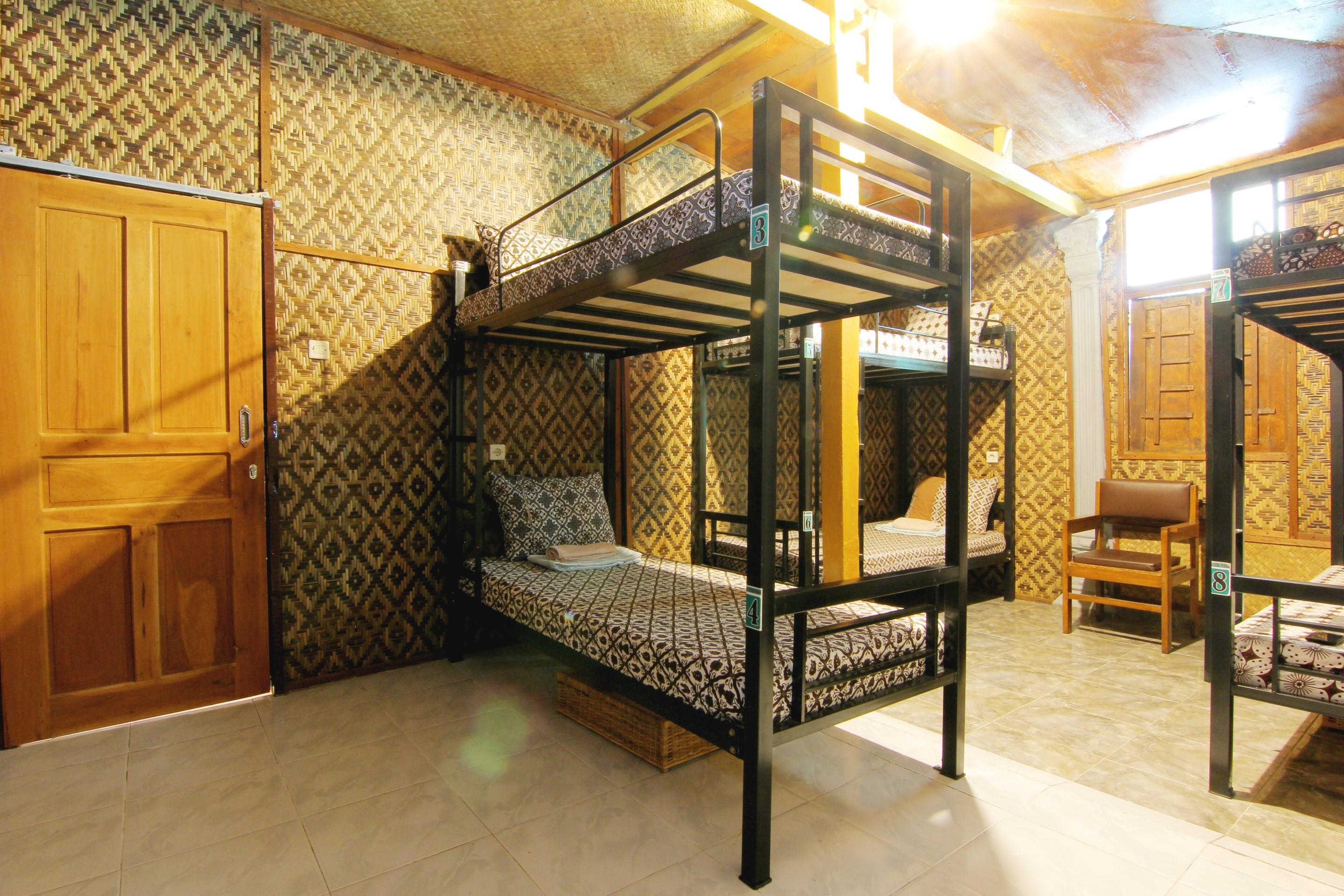 Bilik Bamboo Hostel Yogyakarta Luaran gambar