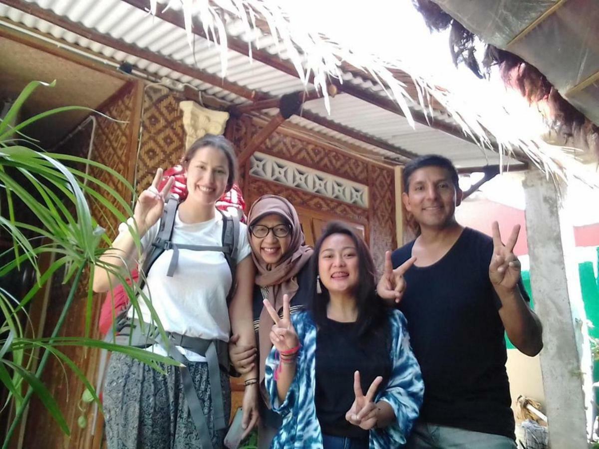 Bilik Bamboo Hostel Yogyakarta Luaran gambar